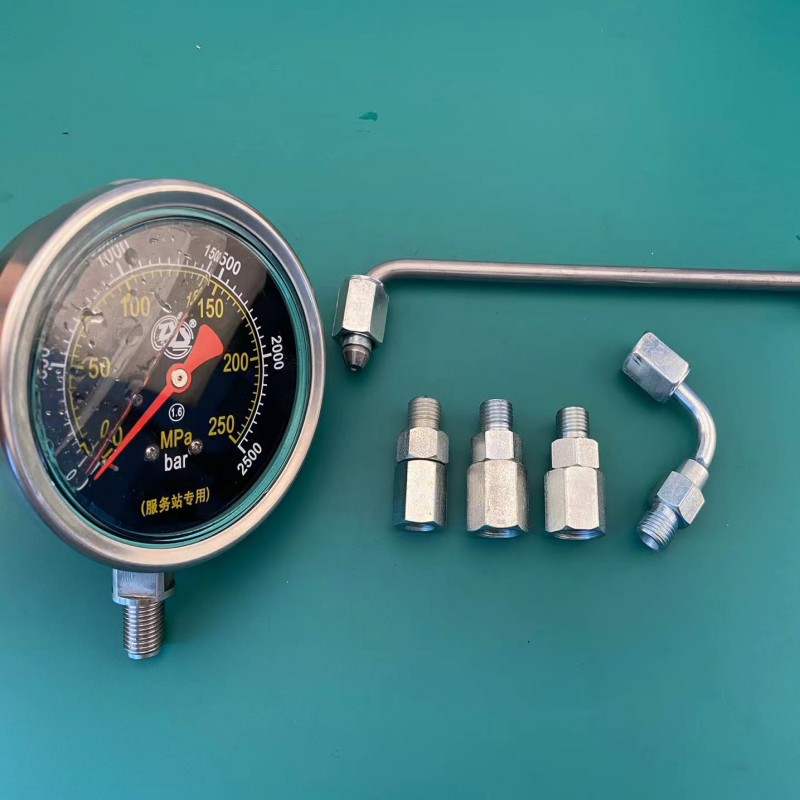 Vacuum Chamber Kit With Pump - 250mpa Diesel Common Rail Pomp Plunjer