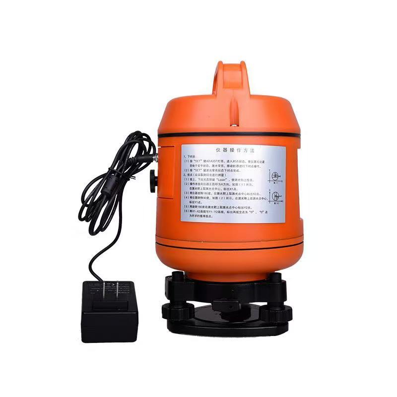 Industrial Tools - Industriële zelfnivellerende laserloodlijn met 0,3'' nauwkeurigheid,