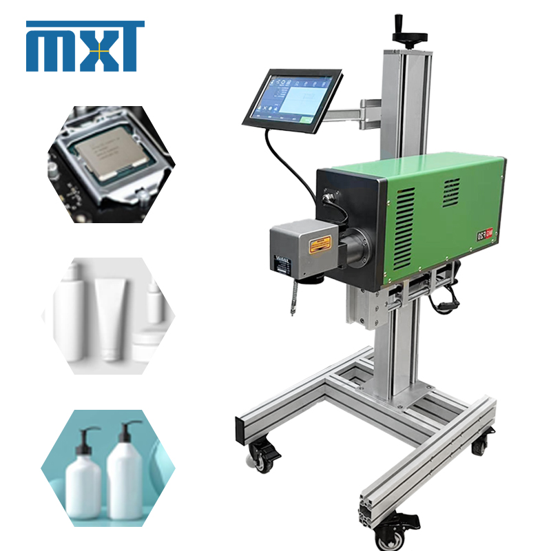 Fiber Laser Marking Machine 30W - Nieuwe vliegende vezellaser markeermachine 30W/50W hoge