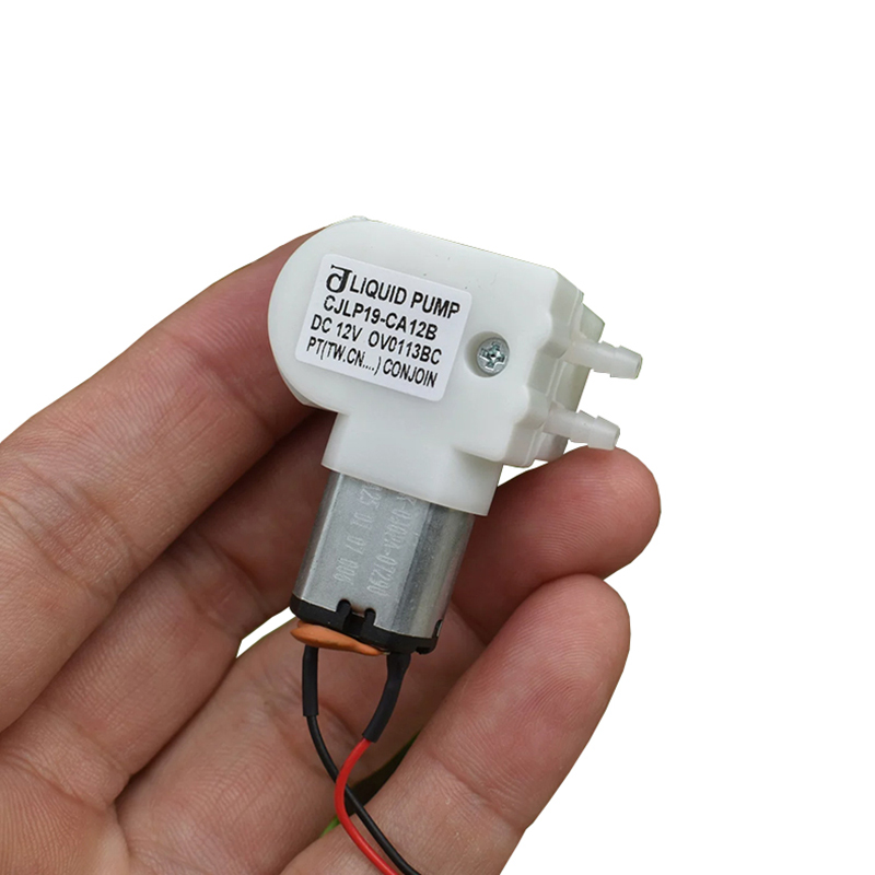 Mini Peristaltic Pump 12V - CJLP19-CA12B DC 12V Kleine doorstroom peristaltische