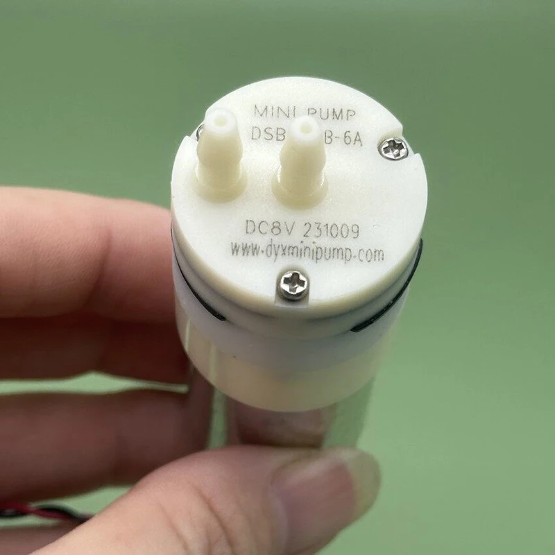 Mini Peristaltic Pump 12V - Mini DSB413-B-6A DC 5V 6V 8V