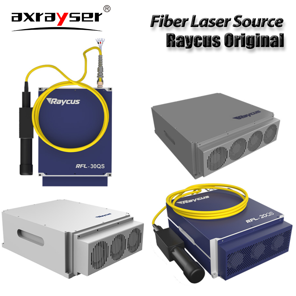 Fiber Laser Marking Machine 30W - Raycus Originele Vezellaserbron Puls Continu QA
