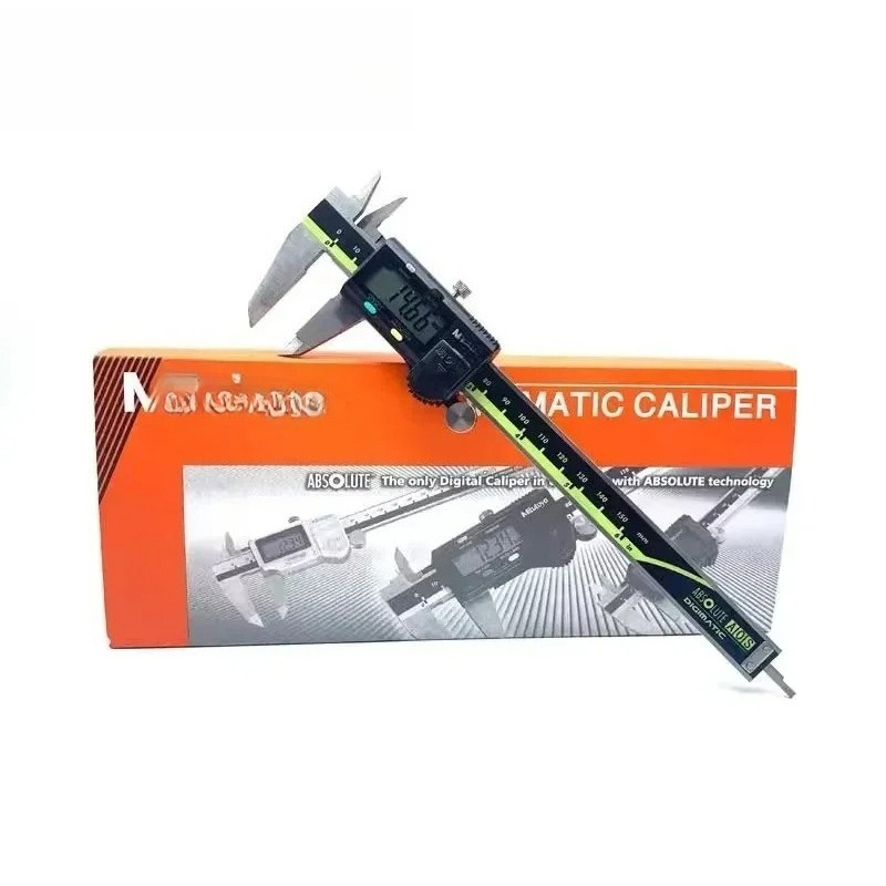 Digital Caliper 150Mm Stainless Steel - Absolute digitale schuifmaat 500-196-30 150 mm