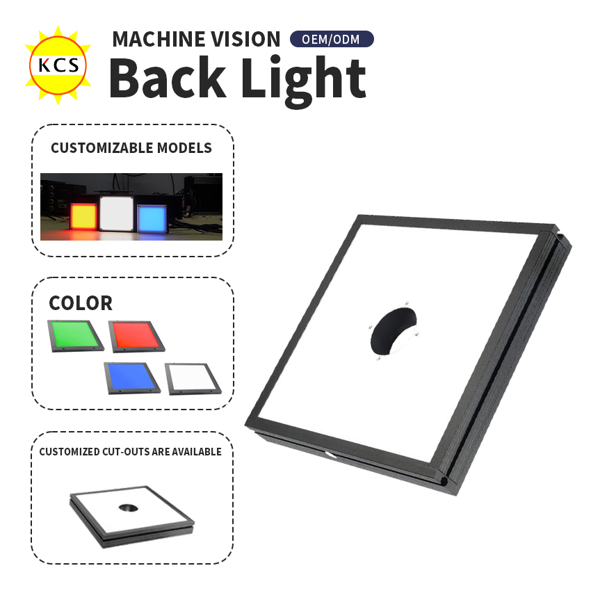 Test Instruments - KCS LED-achtergrondverlichting met gaten Planaire verlichting