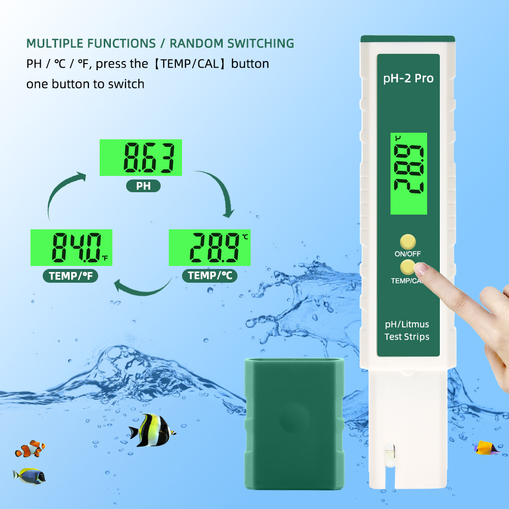 Yieryi Digitale PH Meter met L - Ph Meter Digital Water Tester recensie en prijs
