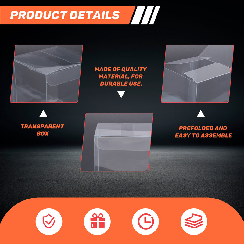 50 Stuks Doorzichtige Plastic  - Packaging recensie en prijs