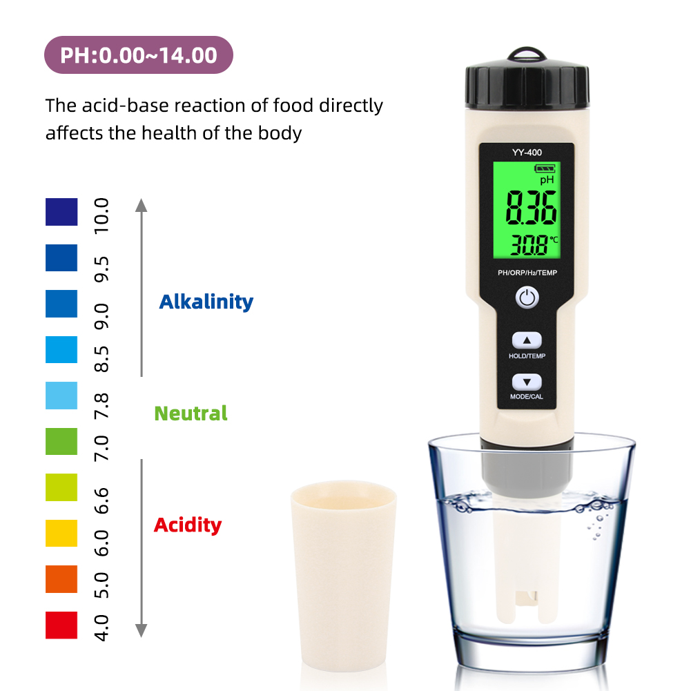 Yieryi YY-400 4-in-1 digitale  - Ph Meter Digital Water Tester recensie en prijs