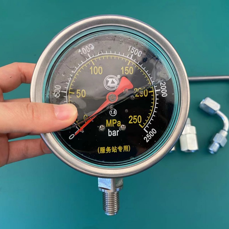 250mpa Diesel Common Rail Pomp - Vacuum Chamber Kit With Pump recensie en prijs