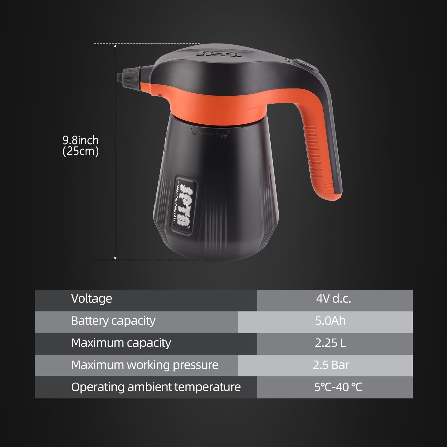 SPTA 2.25L/76 oz Elektrische D - Vacuum Chamber Kit With Pump recensie en prijs