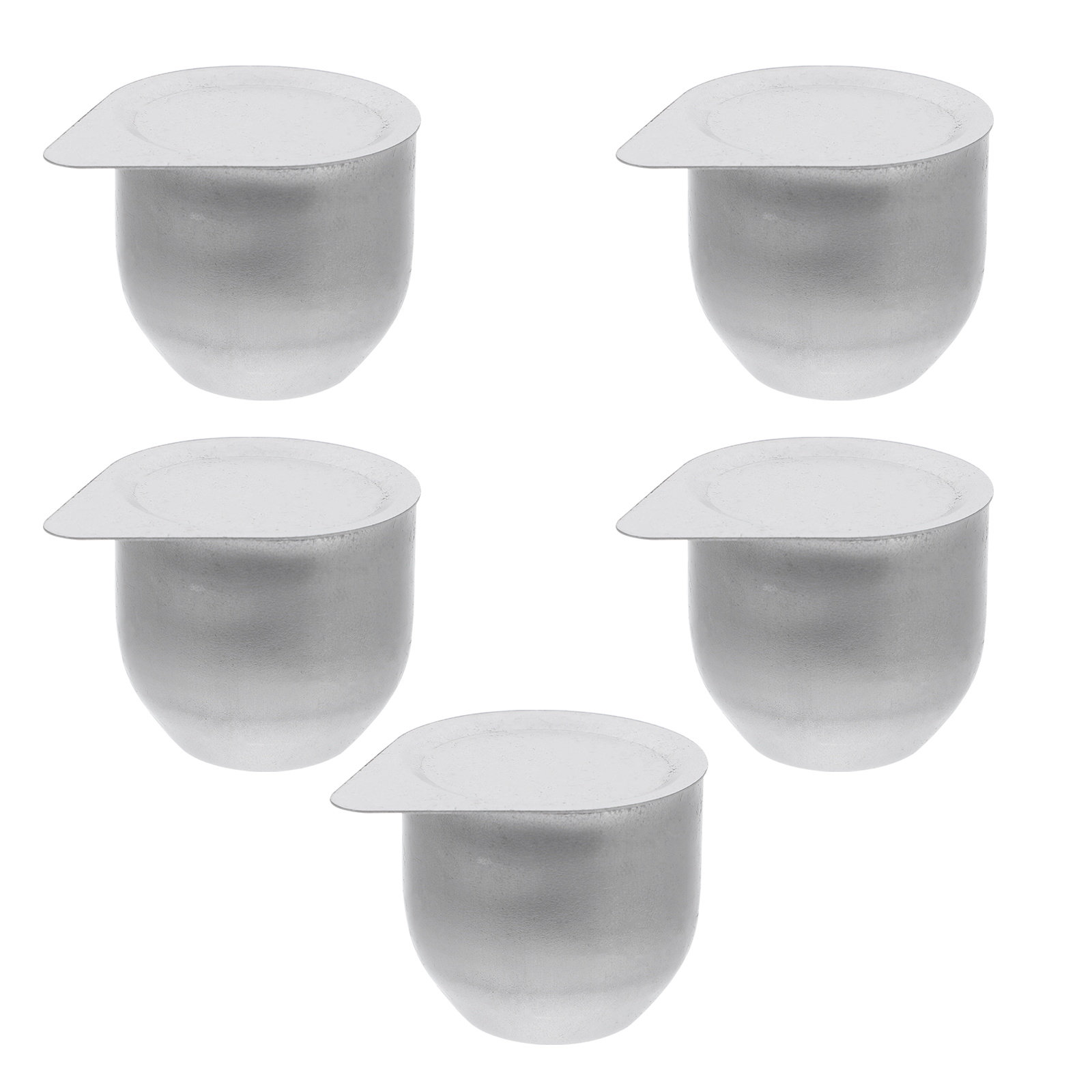 5 stuks nikkelkroes met deksel - Industrial Tools recensie en prijs
