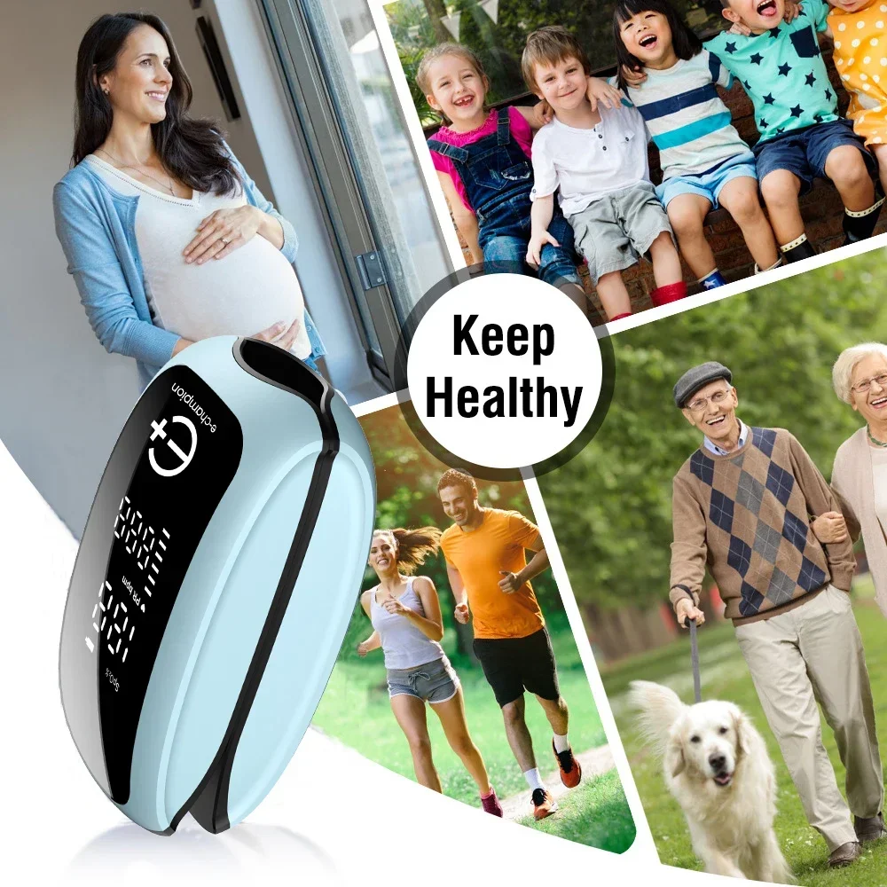 Bloedzuurstofverzadiging Monit - Pulse Oximeter Fingertip Rechargeable recensie en prijs
