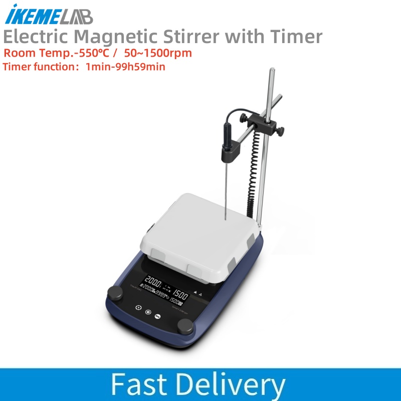 IKEME LCD digitaal display mag - Lab Magnetic Stirrer Hot Plate recensie en prijs