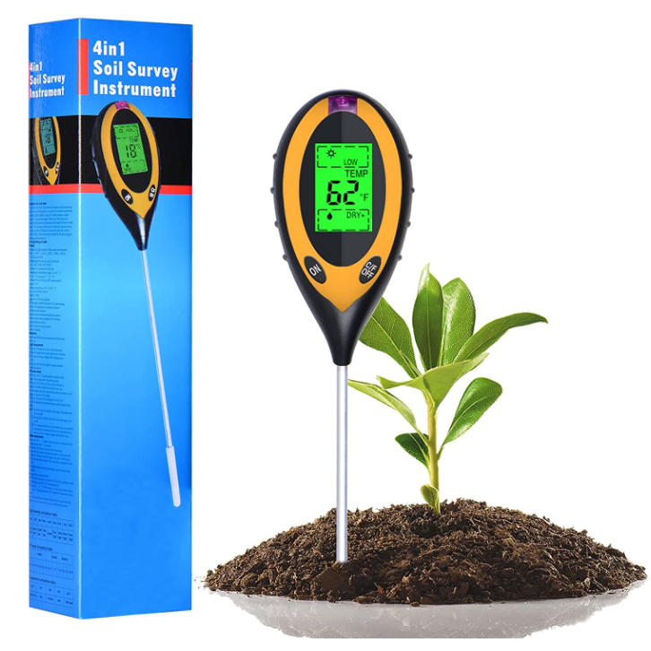 4-in-1 PH Licht Temperatuur Vo - Ph Meter Digital Water Tester recensie en prijs