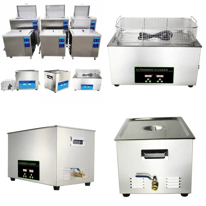 Industriële Ultrasone Reinigin - Ultrasonic Cleaner 30L Industrial recensie en prijs