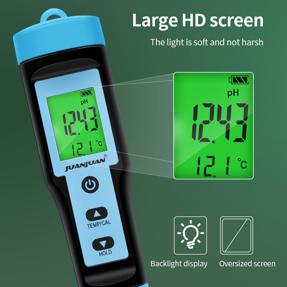 YY-1030 Digitale Voedsel Ph Me - Ph Meter Digital Water Tester recensie en prijs