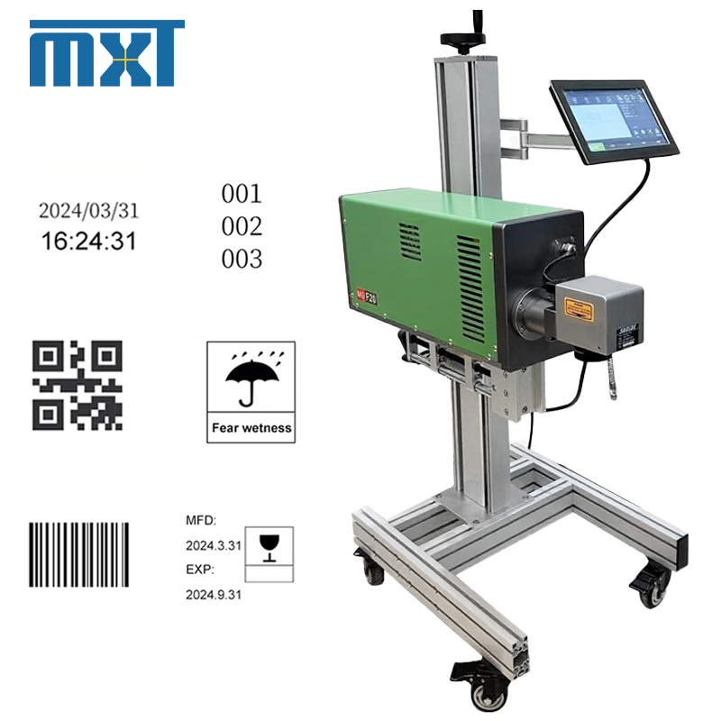 Nieuwe vliegende vezellaser ma - Fiber Laser Marking Machine 30W recensie en prijs