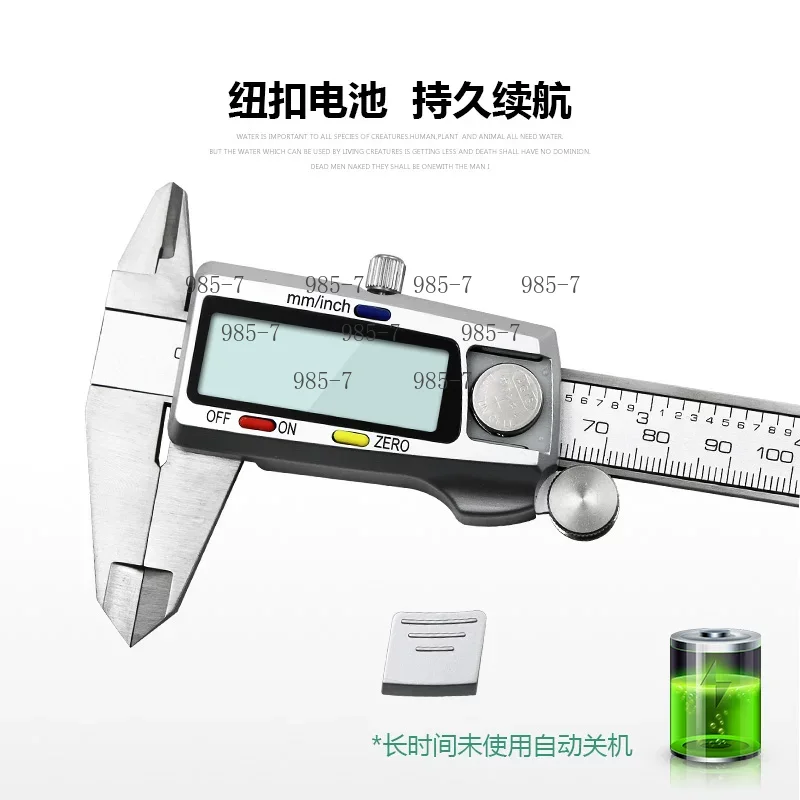 Digitale schuifmaat van roestv - Digital Caliper 150Mm Stainless Steel recensie en prijs