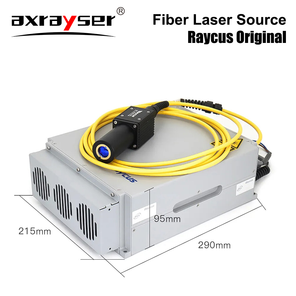 Raycus Originele Vezellaserbro - Fiber Laser Marking Machine 30W recensie en prijs