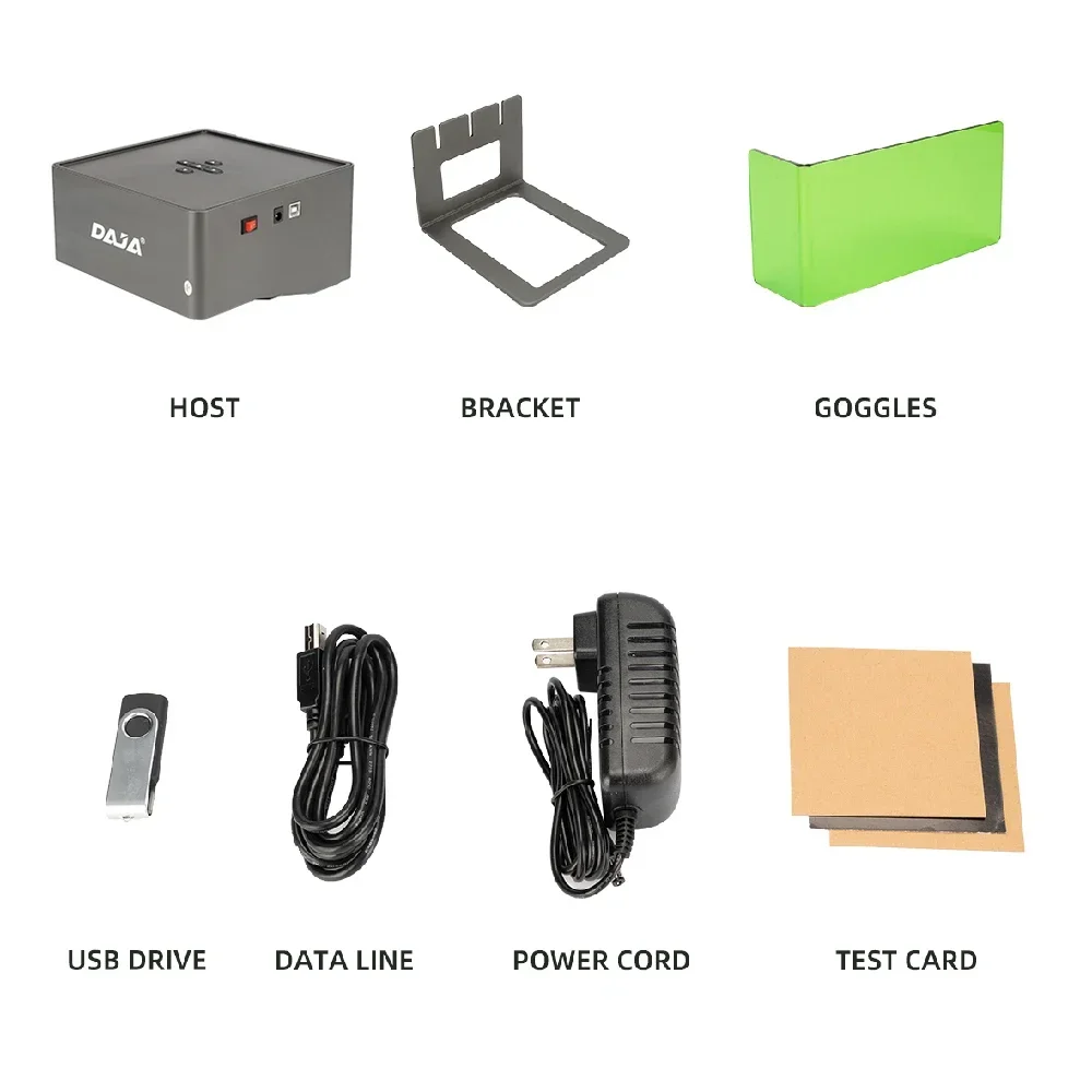 DAJA Lasergraveerder CNC DIY D - Fiber Laser Marking Machine 30W recensie en prijs