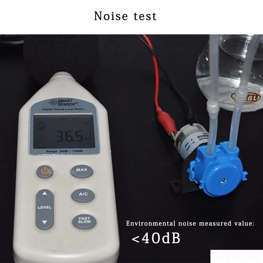 DC 12V 24V Doseerpomp Peristal - Mini Peristaltic Pump 12V recensie en prijs