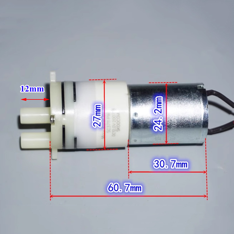 Skoocom Sc3711pw Micro-Waterpo - Mini Peristaltic Pump 12V recensie en prijs