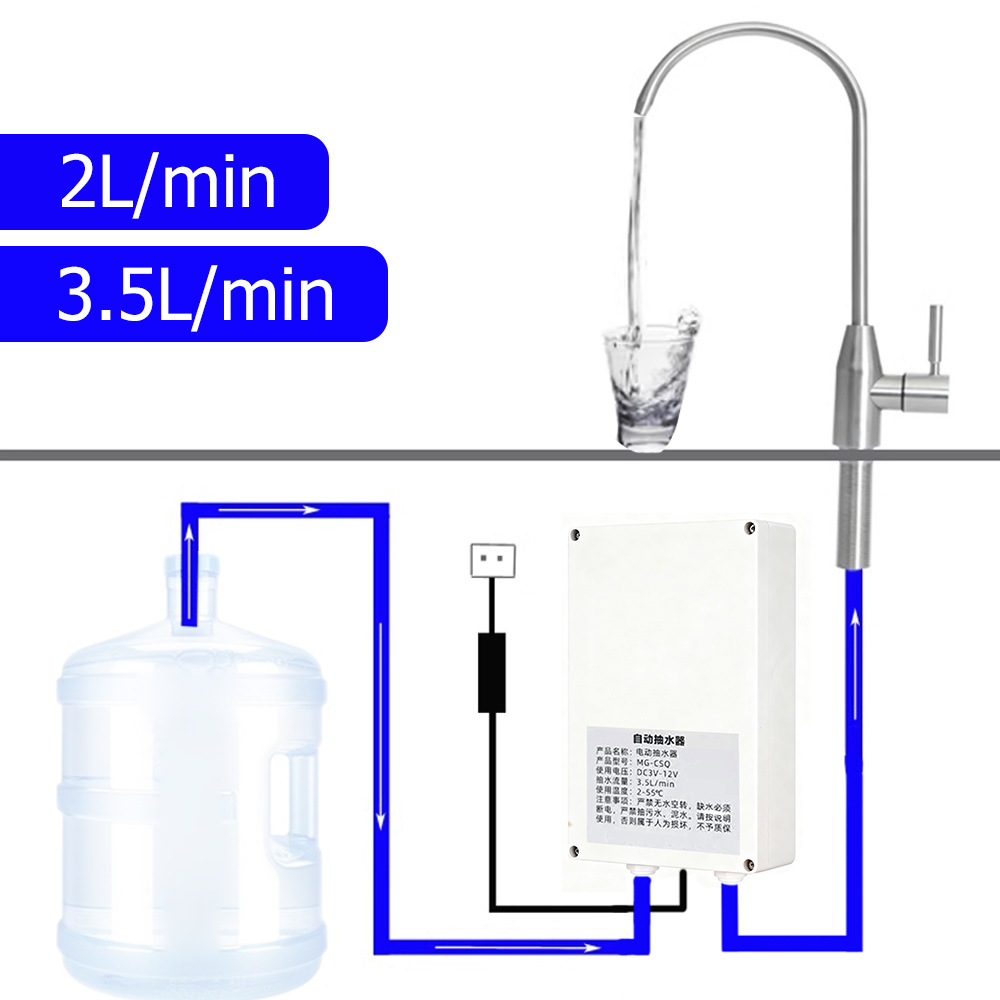 Caravan Keuken Elektrische Wat - Mini Peristaltic Pump 12V recensie en prijs