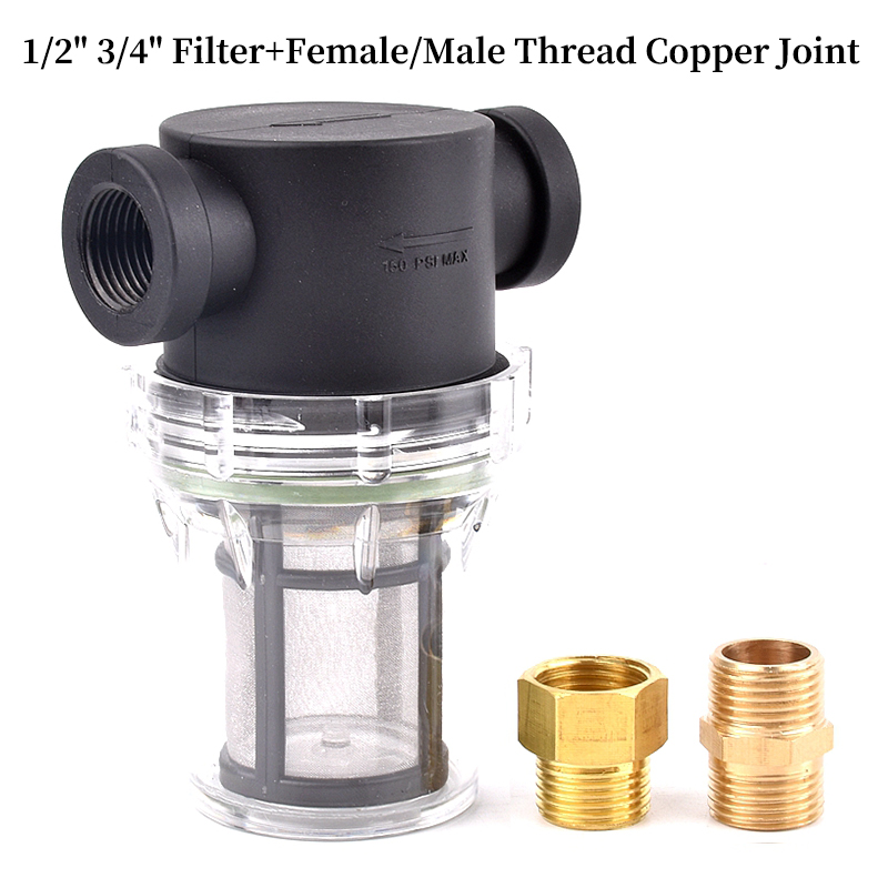 Tuin Waterleiding Filter 1/2 3 - Vacuum Chamber Kit With Pump recensie en prijs