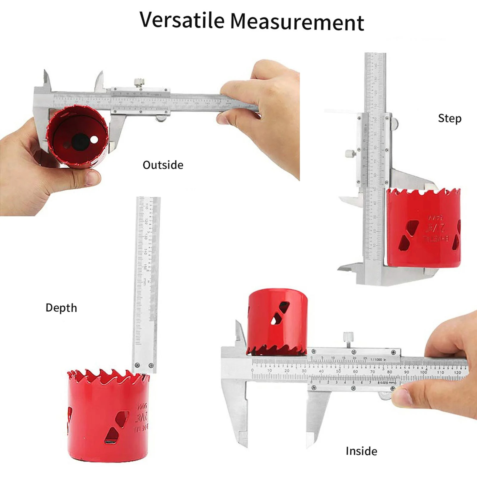 0-150mm 0-6 Inch Schuifmaat Ho - Digital Caliper 150Mm Stainless Steel recensie en prijs