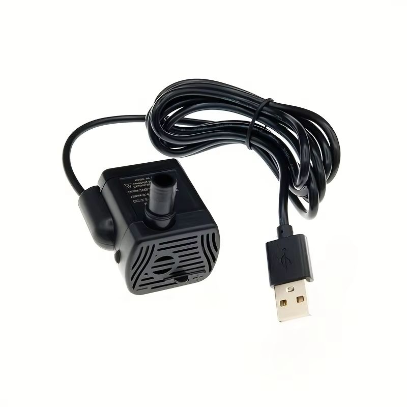 1PCS waterpomp 5V USB Plug 3W  - Mini Peristaltic Pump 12V recensie en prijs
