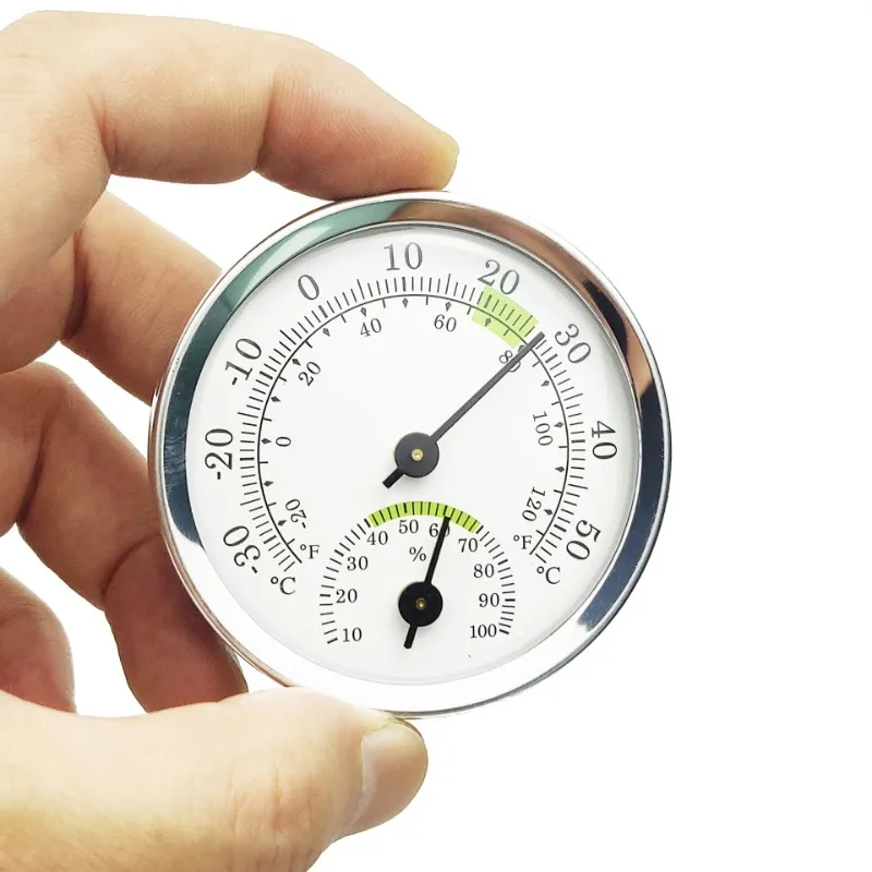 Mini roestvrijstalen thermomet - Test Instruments recensie en prijs