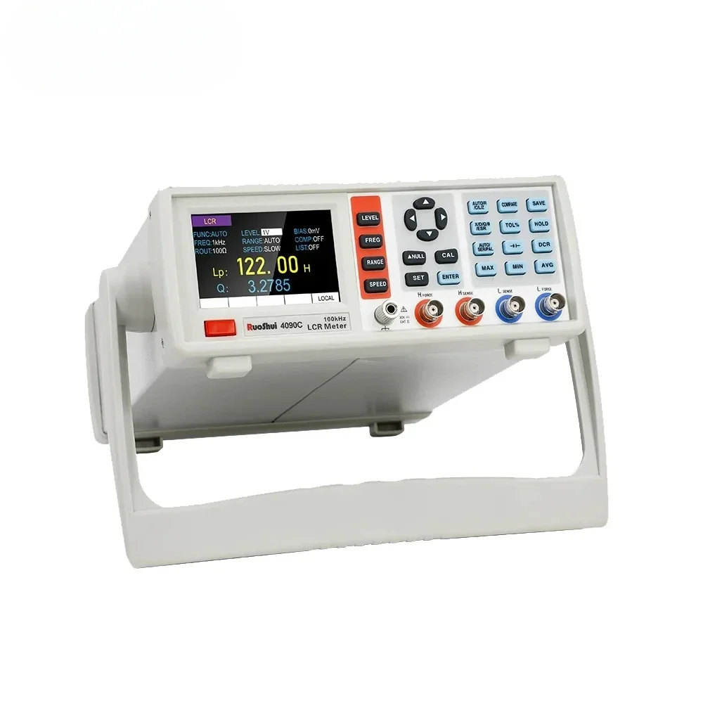 Digitale LCR-meter Desktop Cap - Test Instruments recensie en prijs
