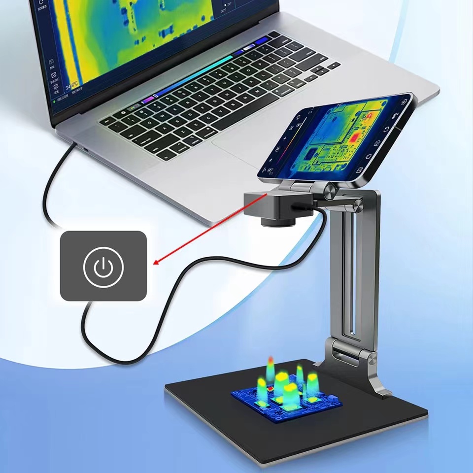CA-09D 3D Thermische Beeldvorm - Thermal Imaging Camera Pcb Repair recensie en prijs