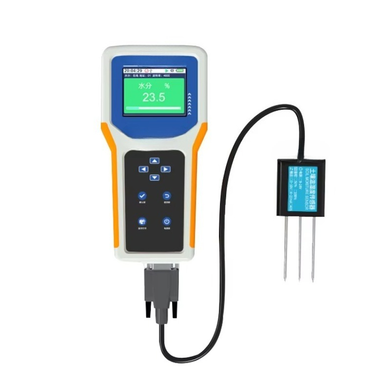 Apparatuur voor bodemvocht det - Test Instruments recensie en prijs