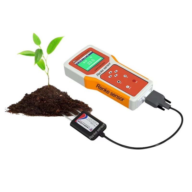 Apparatuur voor bodemvocht det - Test Instruments recensie en prijs