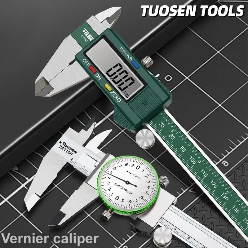 Hoogprecisie kleine digitale s - Digital Caliper 150Mm Stainless Steel recensie en prijs
