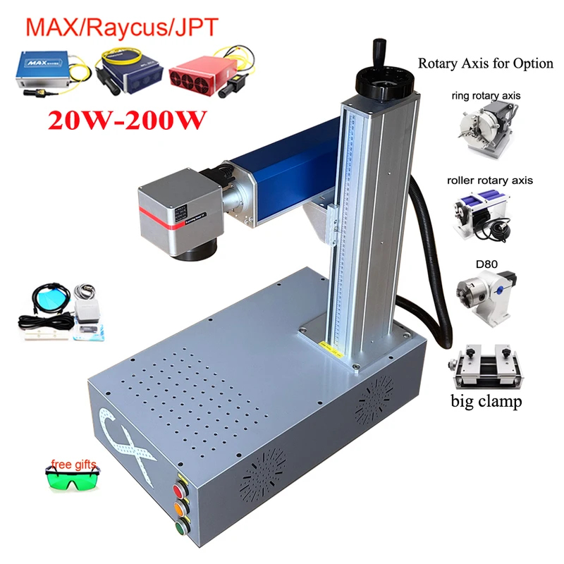 Ezcad Fiber Machine Raycus Bro - Fiber Laser Marking Machine 30W recensie en prijs