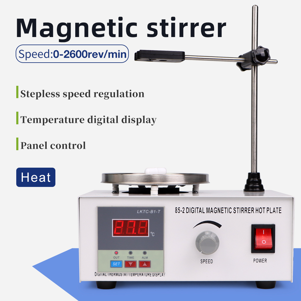1L Kookplaat Magneetroerder 85 - Lab Magnetic Stirrer Hot Plate recensie en prijs